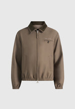 Kilian - Unisex Twill Signature Jacket - Olive