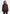 Romain - Unisex Suede Funnel Neck Bomber Jacket - Brown