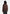 Romain - Unisex Suede Funnel Neck Bomber Jacket - Brown