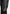 Romain - Unisex Leather Funnel Neck Bomber Jacket - Black