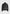 Romain - Unisex Leather Funnel Neck Bomber Jacket - Black