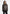 Ezra - Unisex Vintage Leather Belted Bomber Jacket - Brown