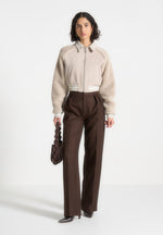 borg-varsity-jacket-beige