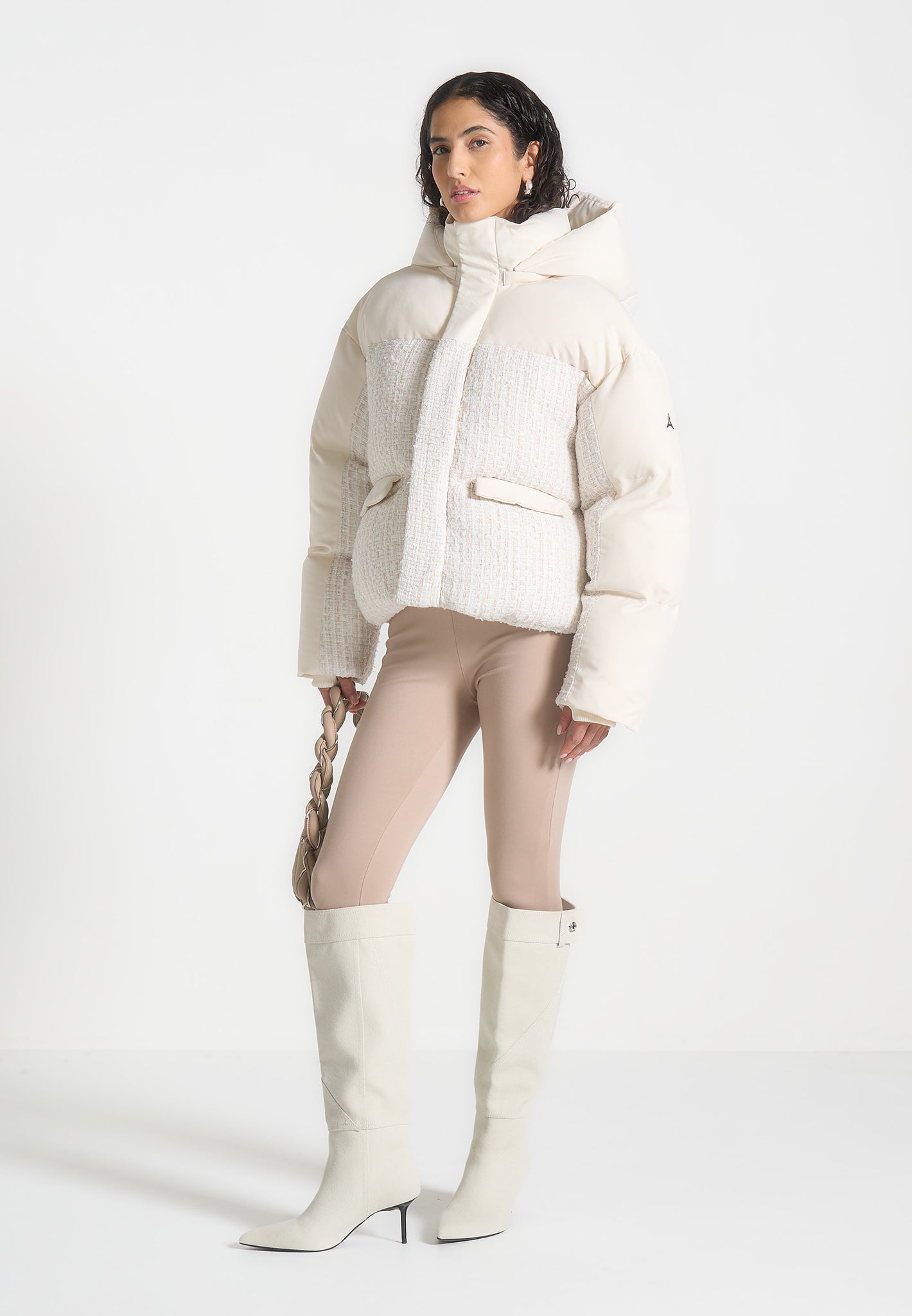 tweed-puffer-coat-off-white 
