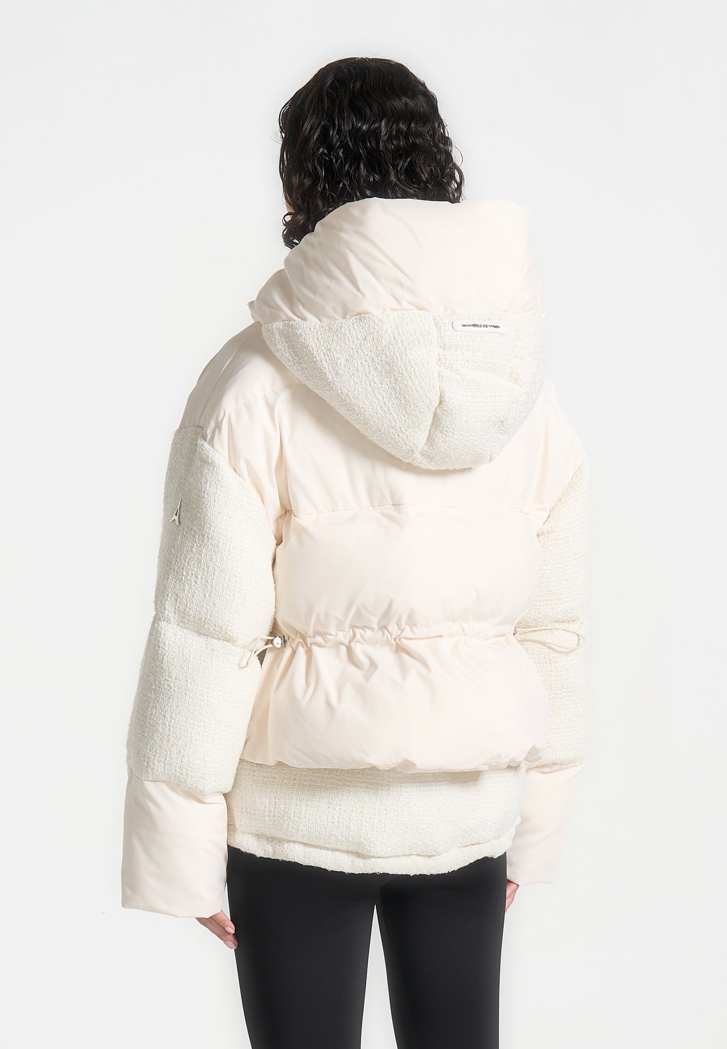 Off white bubble coat outlet
