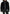 oversized-ribbed-plush-jacket-with-lapel-black