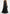 Naomi - Cami Satin Tiered Belted Maxi Dress - Black