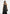 Naomi - Cami Satin Tiered Belted Maxi Dress - Black