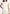 Zadie - Boat Neck Corset Maxi Dress - Cream