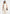 Zadie - Boat Neck Corset Maxi Dress - Cream