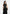 Zadie - Boat Neck Corset Maxi Dress - Black