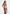 Ashley - Asymmetric Cut Out Hardware Detail Maxi Dress - Taupe