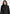 Kassidy - Hooded Double Breasted Wool-Blend Trench Coat - Black