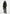 Kassidy - Hooded Double Breasted Wool-Blend Trench Coat - Black