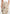 Emilie - High Waisted Tapestry Cargo Pants - Beige