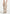 Emilie - High Waisted Tapestry Cargo Pants - Beige