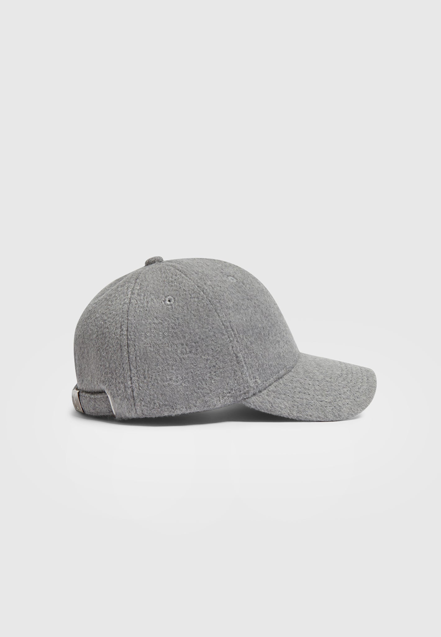 Wool Blend Cap - Light Grey | Manière De Voir