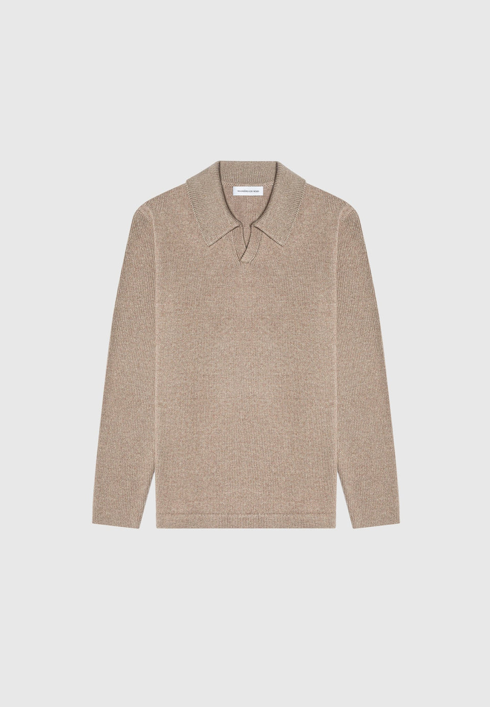 wool-blend-knit-revere-long-sleeve-jumper-taupe
