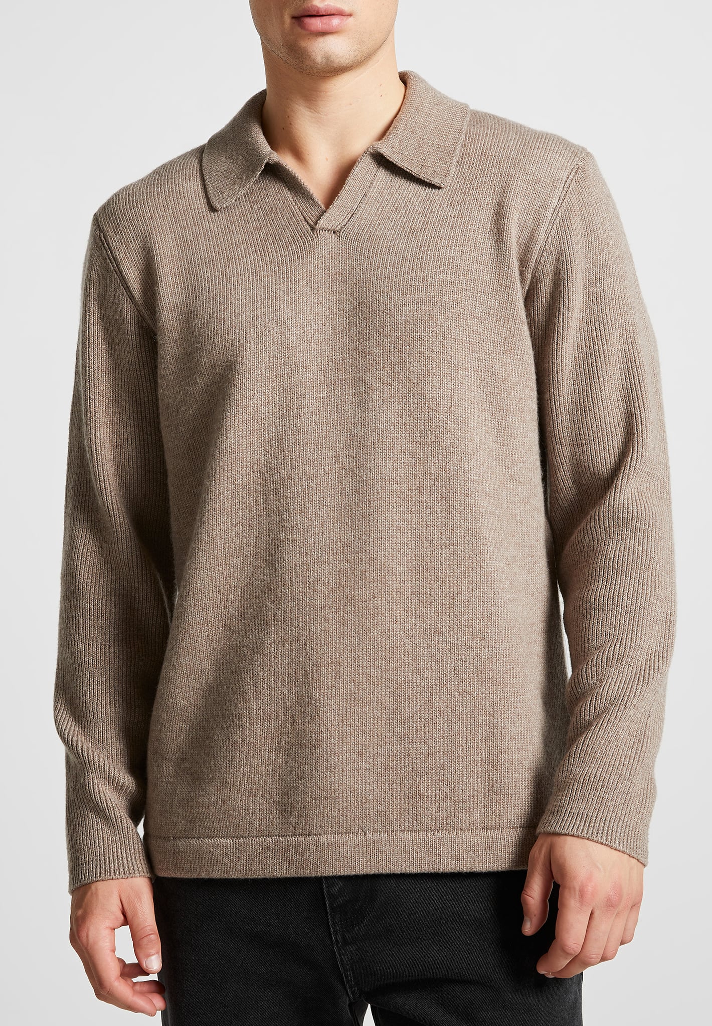 wool-blend-knit-revere-long-sleeve-jumper-taupe