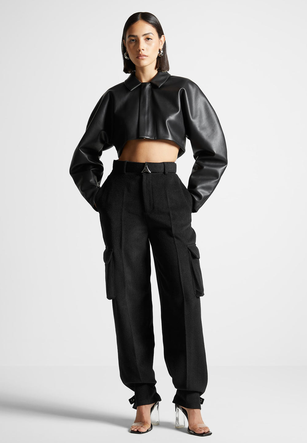 wool-tailored-cargo-pants-black