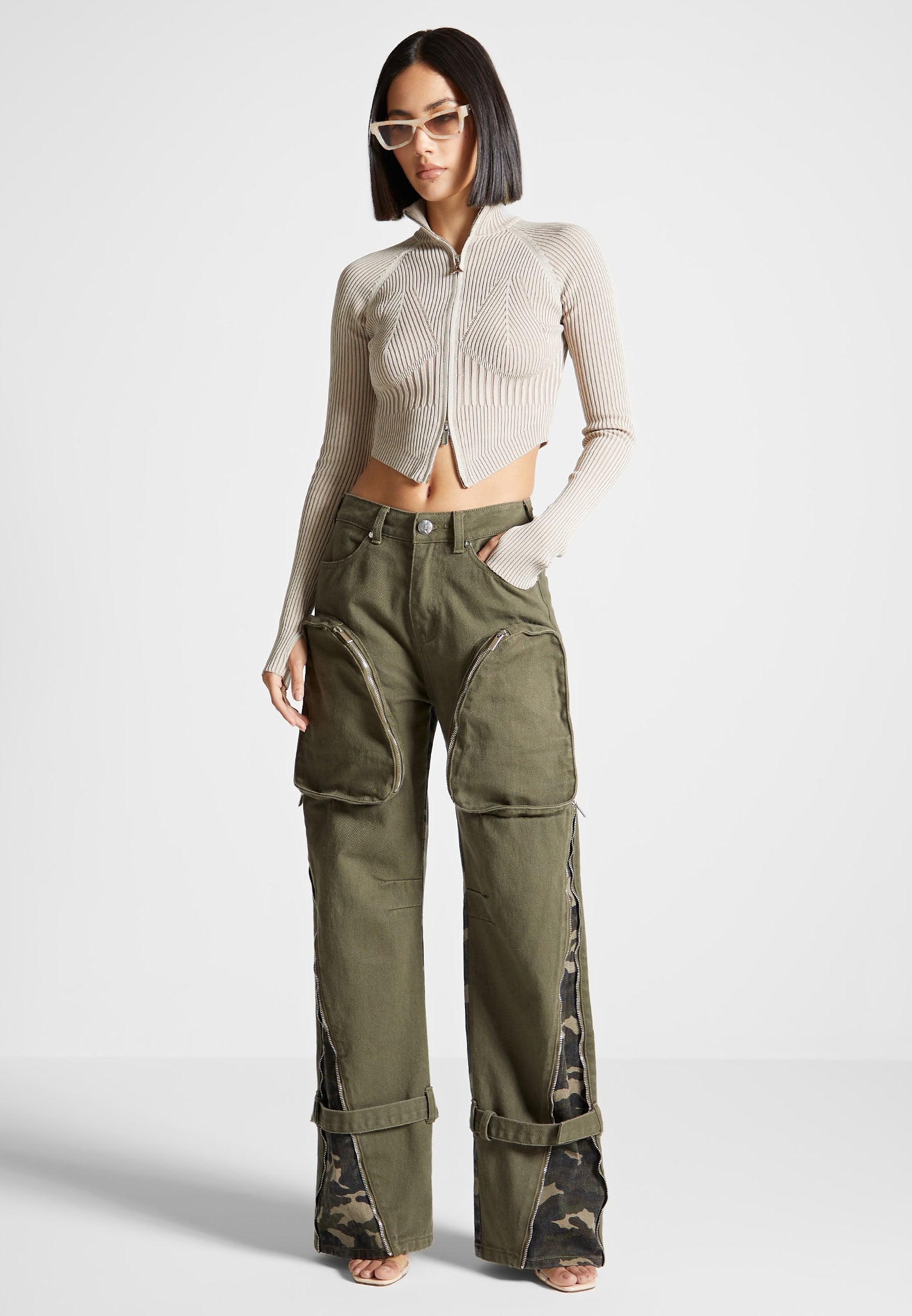 zip-detail-denim-cargo-pants-khaki-camo