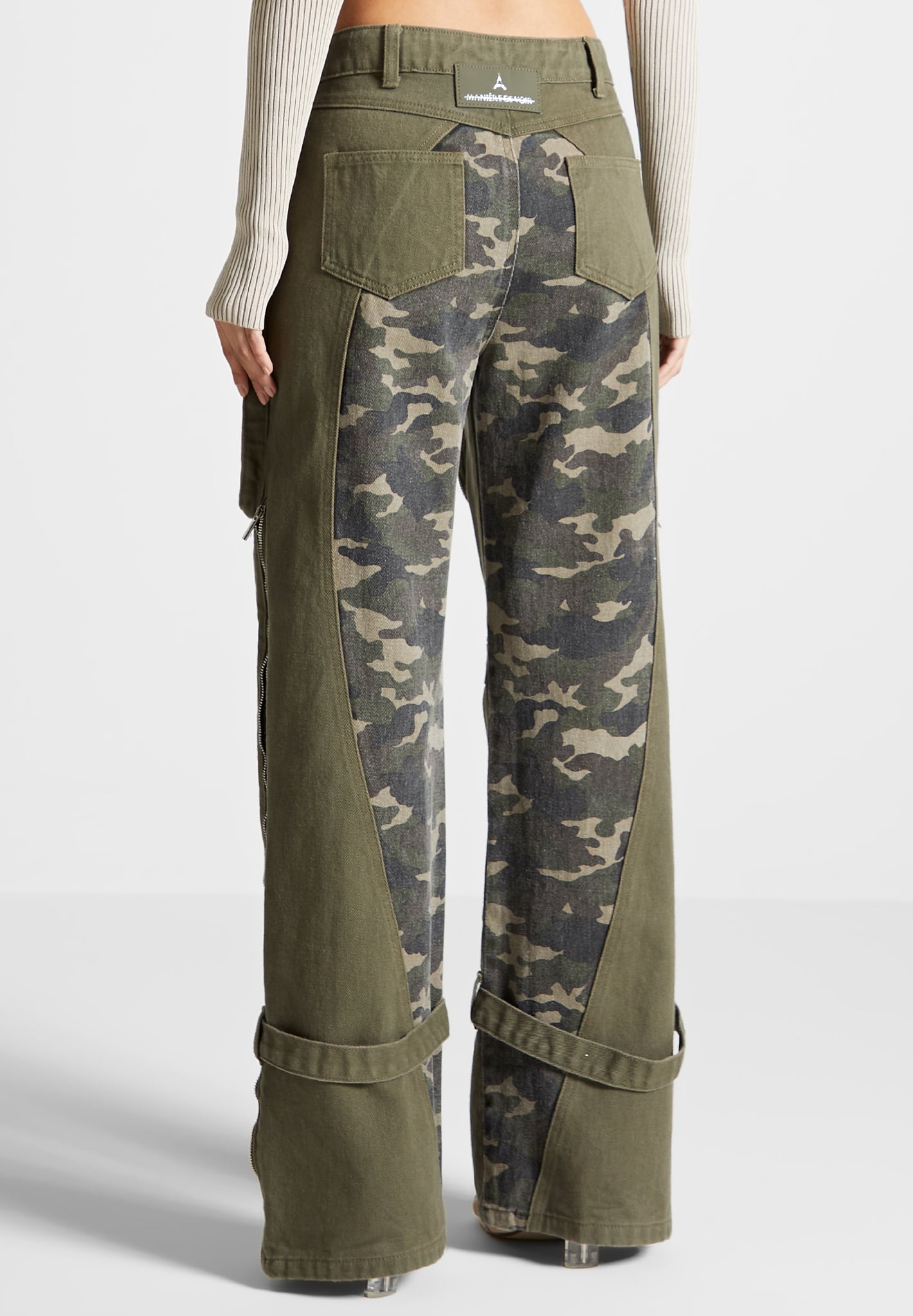 zip-detail-denim-cargo-pants-khaki-camo