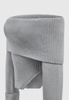 zip-detail-knit-bandeau-top-grey