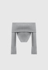 zip-detail-knit-bandeau-top-grey