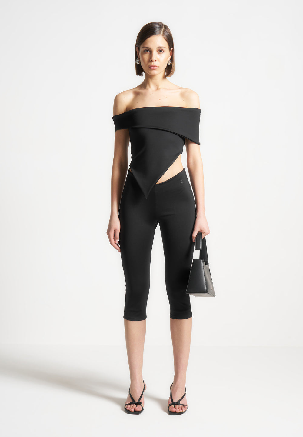 angled-hem-bardot-top-black