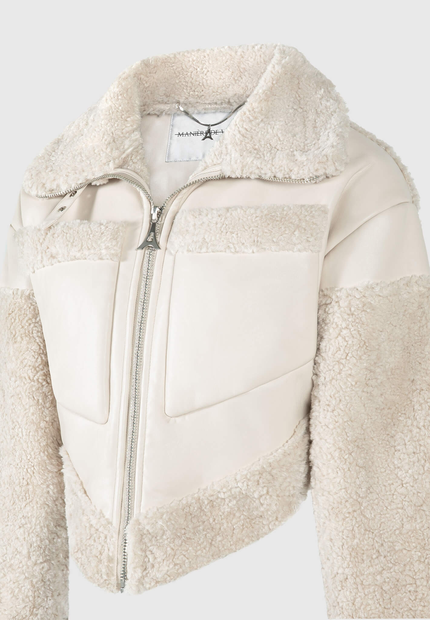 angular-hem-vegan-leather-borg-biker-jacket-beige