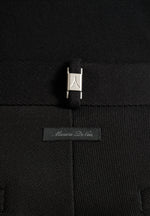 Dorian - Pleated Tailored Trousers - Black