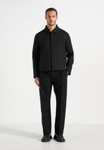 Téo - Minimal Tailored Jacket - Black