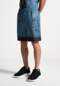 Adrien - Baroque Shorts - Blue/Black