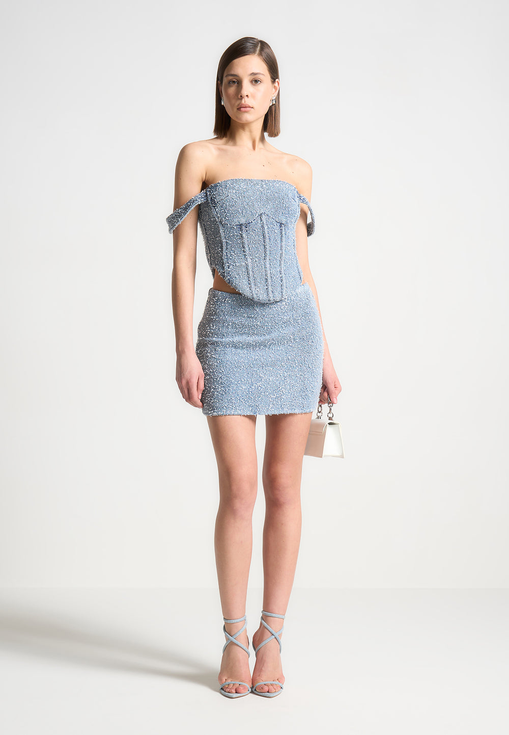 boucle-denim-mini-skirt-mid-blue