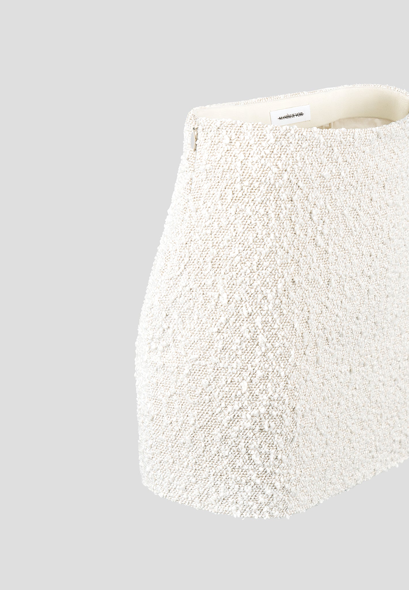 boucle-mini-skirt-off-white