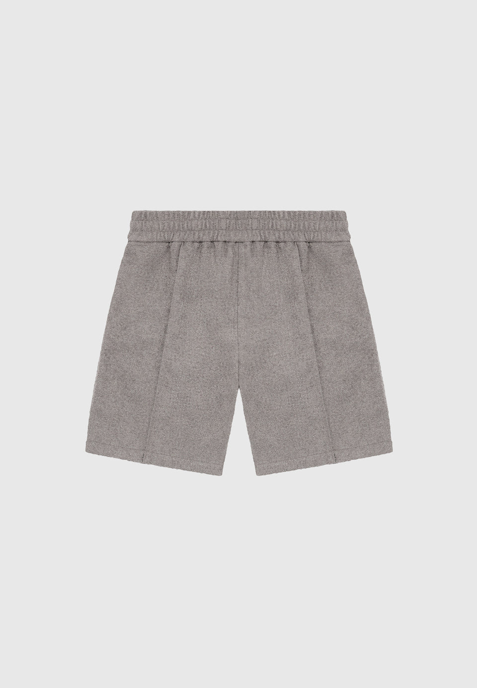 boucle-pintuck-shorts-charcoal-grey