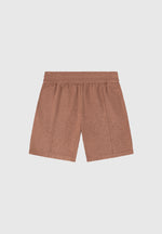 boucle-pintuck-shorts-fawn