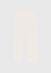 boucle-pintuck-tapered-trousers-beige