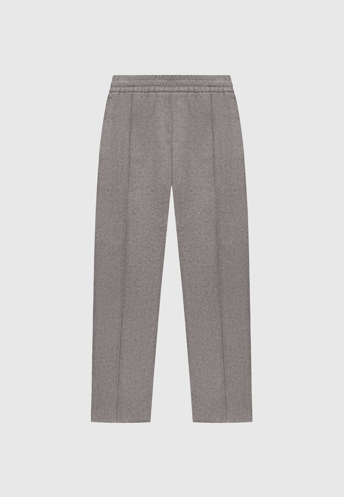 boucle-pintuck-tapered-trousers-charcoal