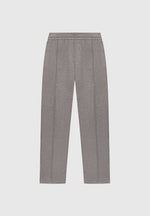 boucle-pintuck-tapered-trousers-charcoal