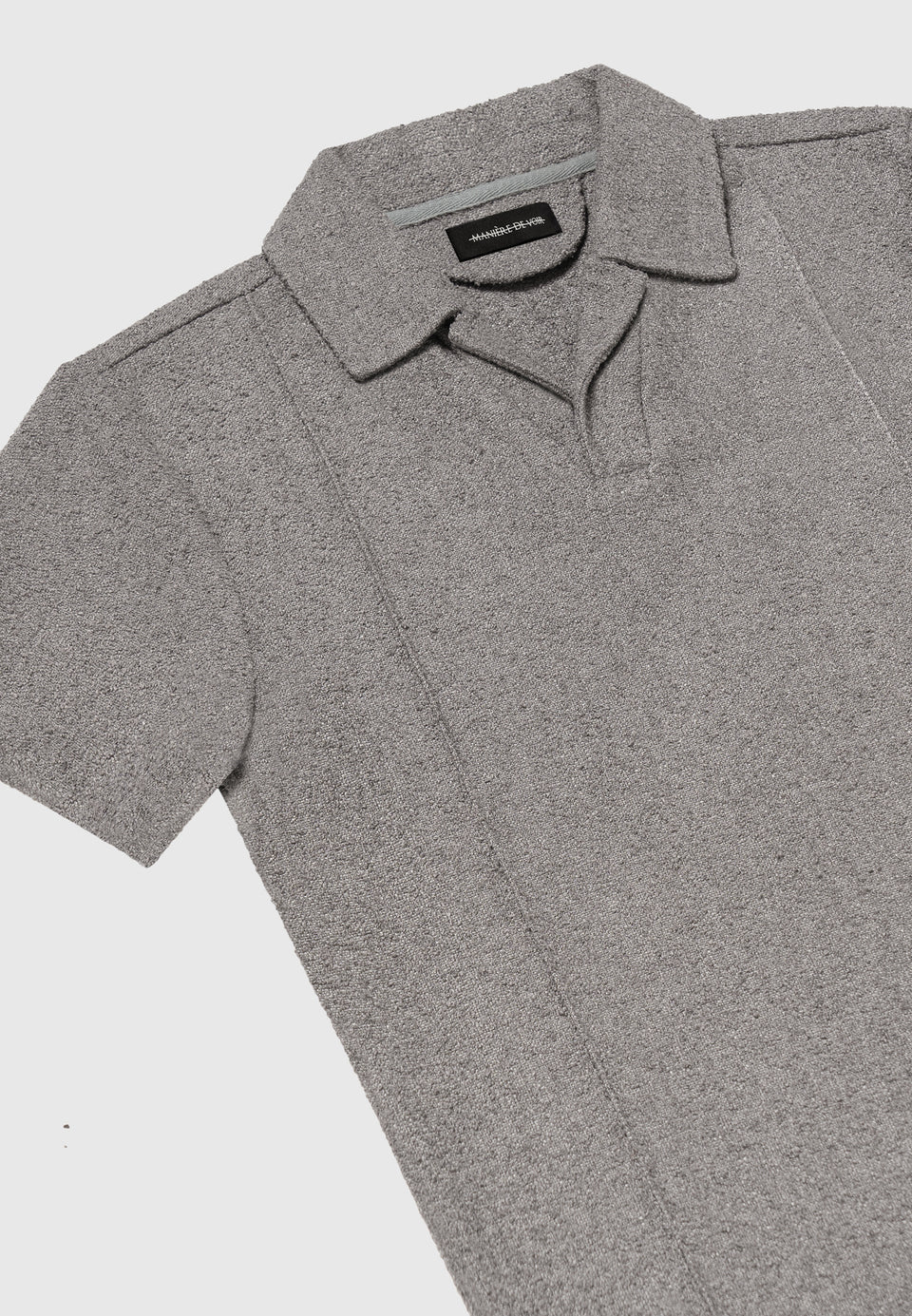 boucle-revere-pintuck-polo-shirt-charcoal