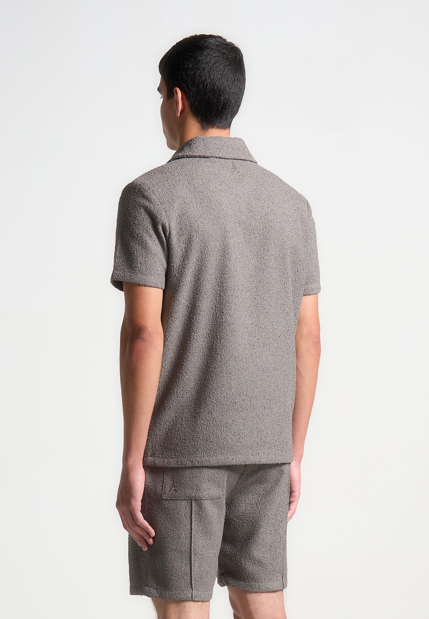 boucle-revere-pintuck-polo-shirt-charcoal