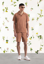boucle-pintuck-shorts-fawn