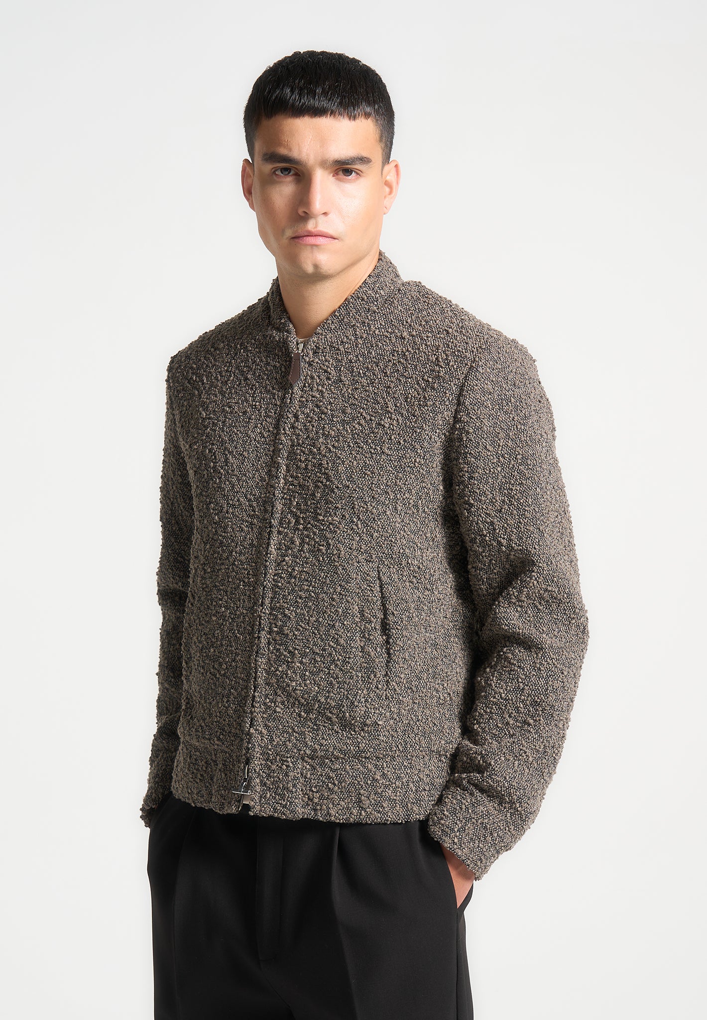 Boucle dress and jacket hotsell