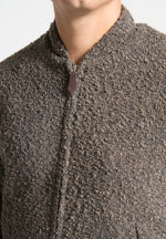 boucle-zip-through-bomber-jacket-brown
