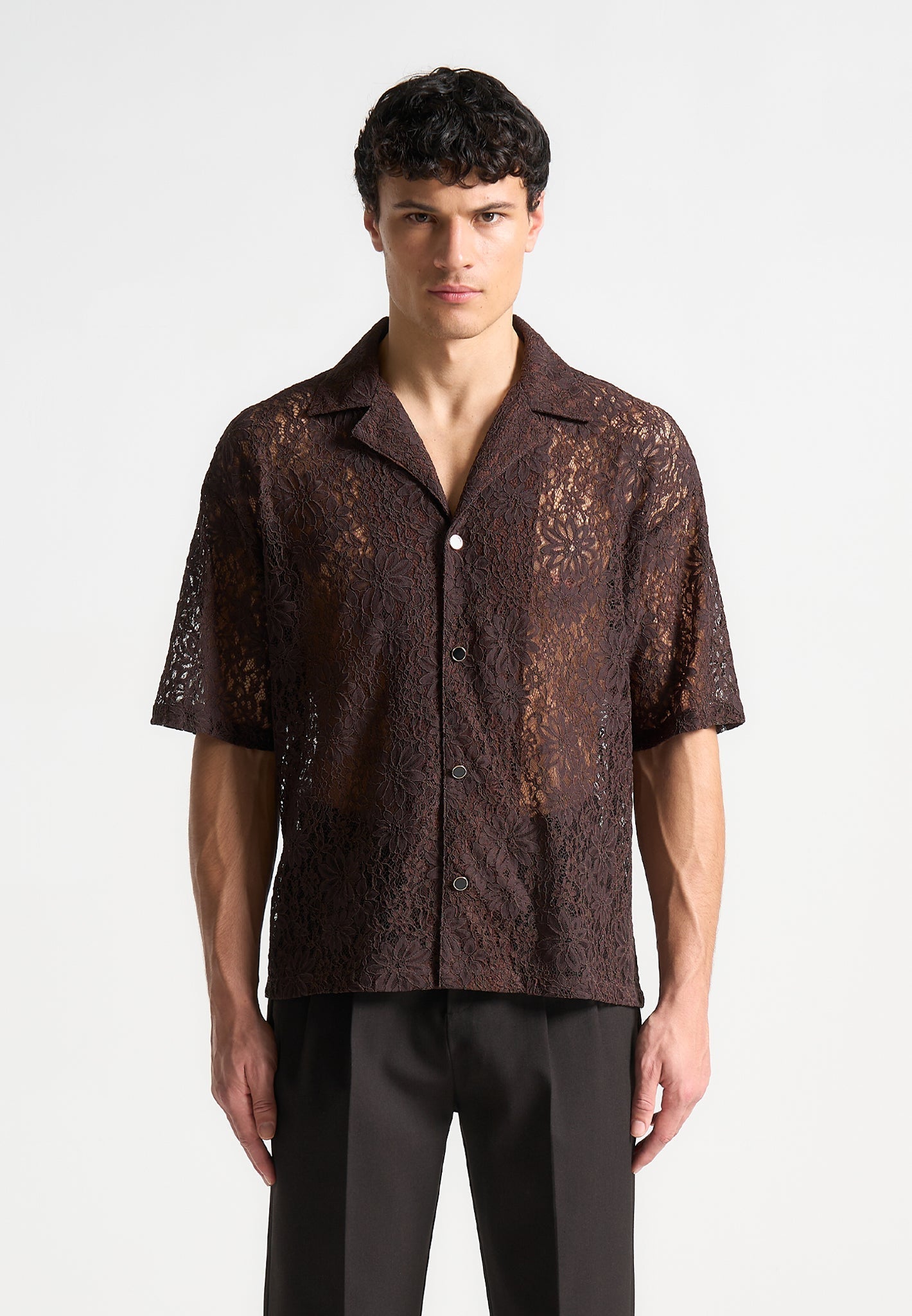 boxy-lace-revere-shirt-brown