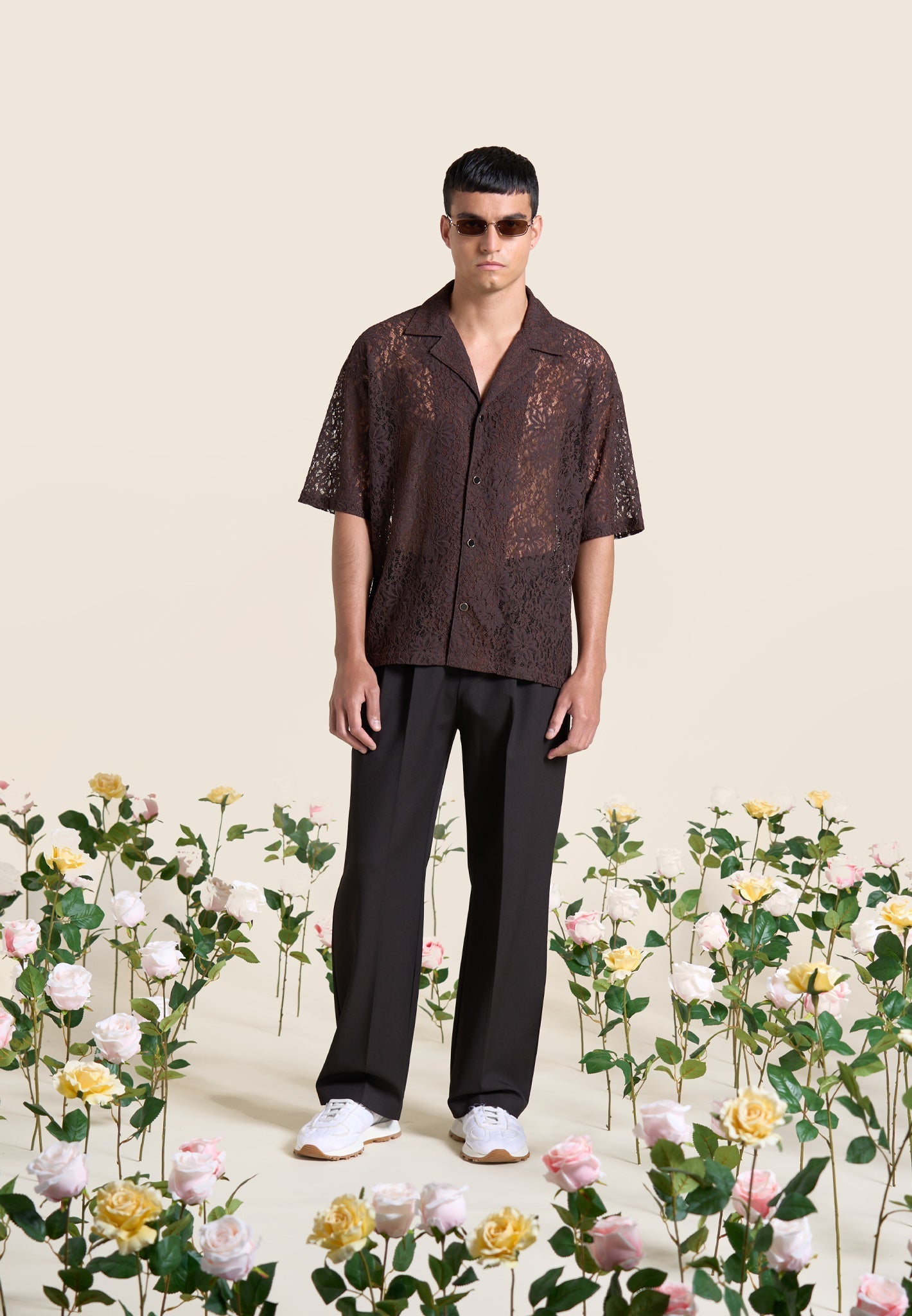 boxy-lace-revere-shirt-brown