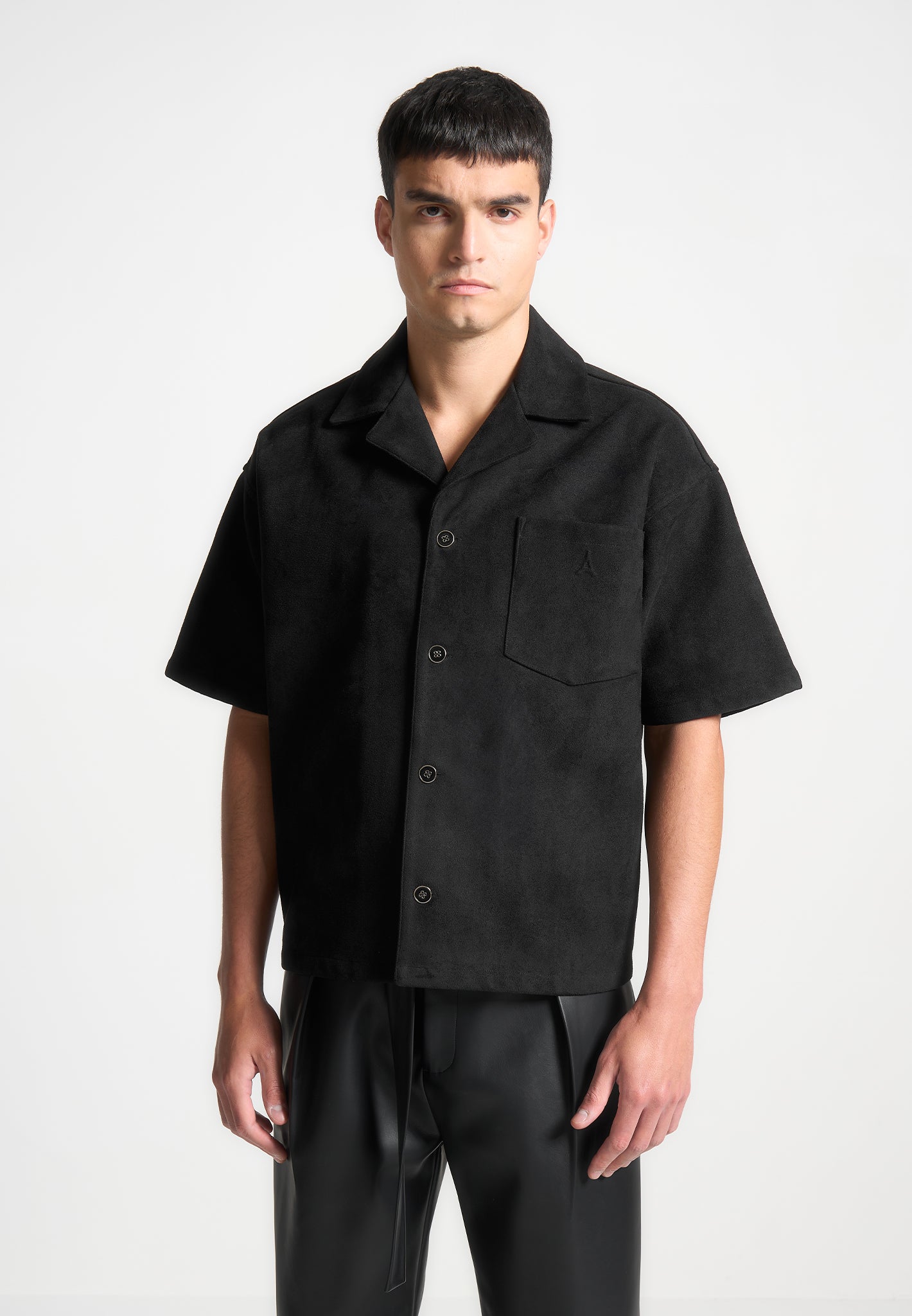 Suede dress shirt hotsell