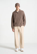 speckled-wool-beanie-hat-taupe