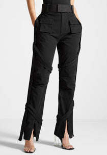 Carpenter Cargo Trousers - Black